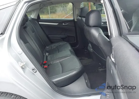 2016 Honda Civic Ex-L from USA, damaged, VIN 19XFC1F77GE027922